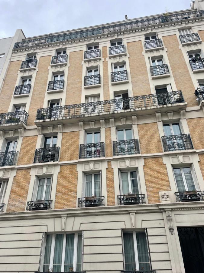 Appartement 2 Pieces Elegant Proche Porte De Versailles Paris Exterior photo