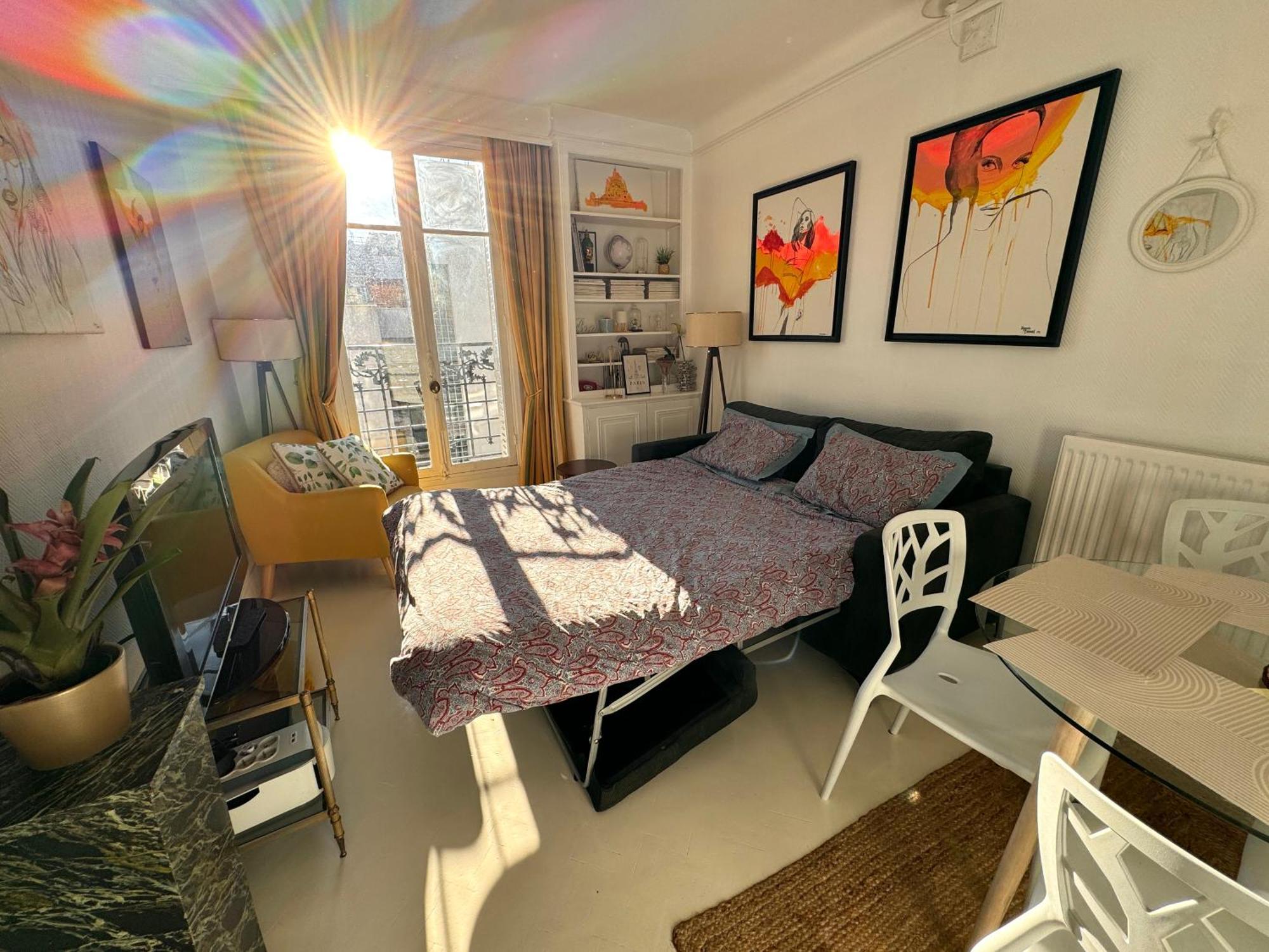 Appartement 2 Pieces Elegant Proche Porte De Versailles Paris Exterior photo