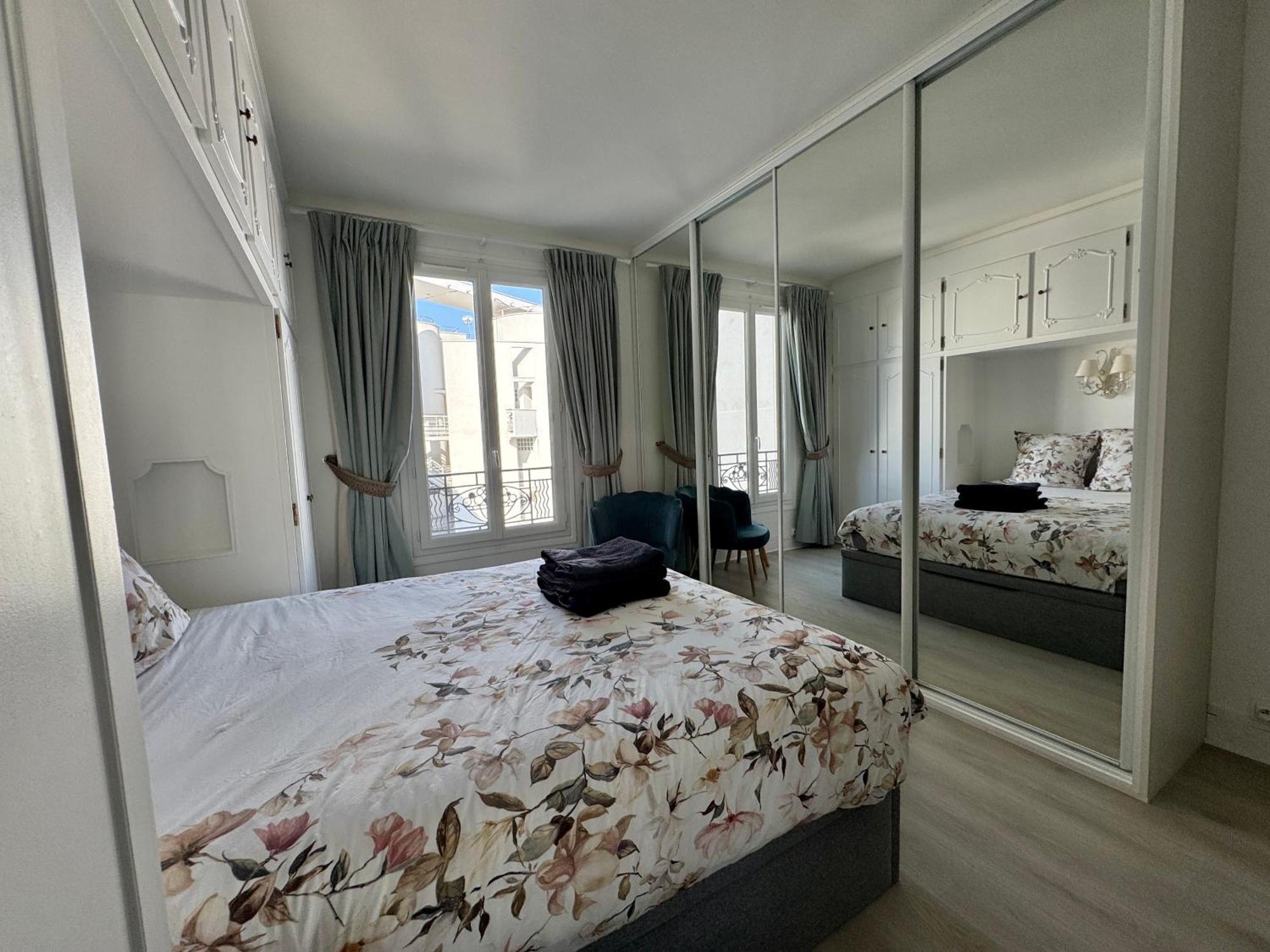 Appartement 2 Pieces Elegant Proche Porte De Versailles Paris Exterior photo